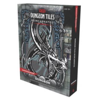 Dungeons & Dragons RPG - Dungeon Tiles Reincarnated Dungeon - EN
