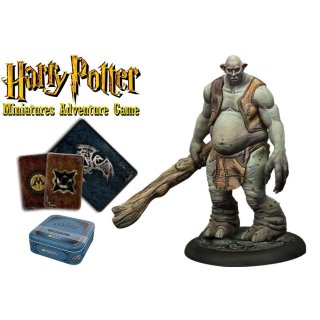 Harry Potter Miniatures Adventure Game - Troll Adventure Pack