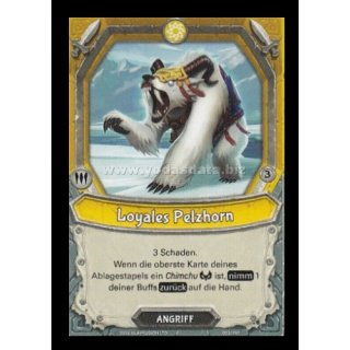 003 Loyales Pelzhorn