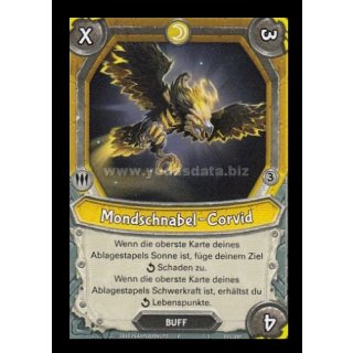 011 Mondschnabel-Corvid