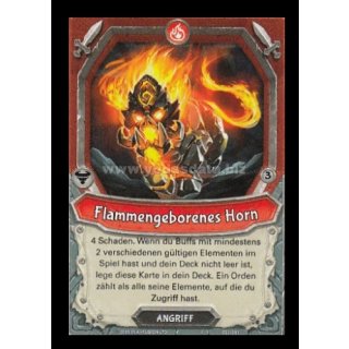 092 Flammengeborenes Horn