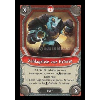 102 Schlagstein von Exteria