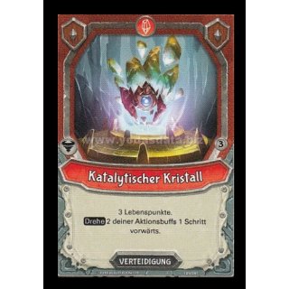 109 Katalytischer Kristall