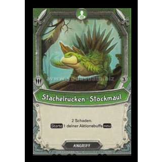 156 Stachelrücken-Stockmaul