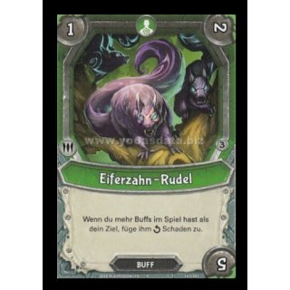 157 Eiferzahn-Rudel