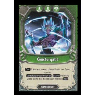 166 Geistergabe