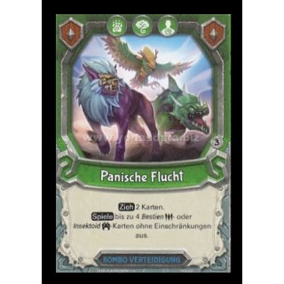 169 Panische Flucht