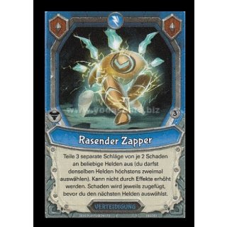 186 Rasender Zapper