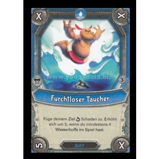 196 Furchtloser Taucher