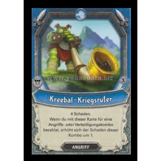 201 Kreebal-Kriegsrufer