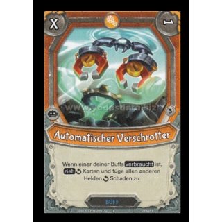 239 Automatischer Verschrotter
