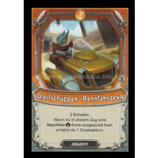 247 Gleitschuppen-Rennfahrzeug