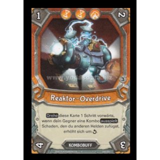 256 Reaktor-Overdrive