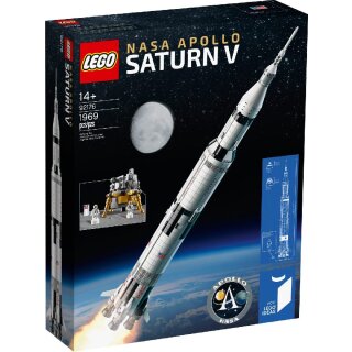 LEGO Ideas - 92176 NASA Apollo Saturn V