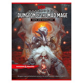 D&D: Waterdeep - Dungeon of the Mad Mage - Maps and Miscellany - EN
