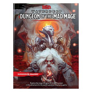 D&D: Waterdeep - Dungeon of the Mad Mage - EN