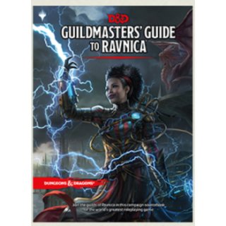 D&D: Guildmasters Guide to Ravnica - Campaign - EN