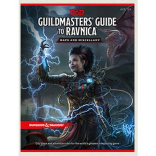 D&D: Guildmasters Guide to Ravnica - Maps and Miscellany - Campaign - EN