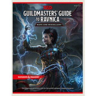 D&D: Guildmasters Guide to Ravnica - Maps and Miscellany - EN