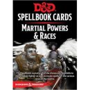 D&D: Spellbook Cards - Martial Powers & Races - EN