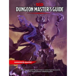 D&D: Dungeon Masters Guide - EN