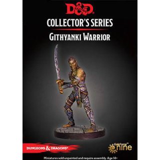 D&D Collector`s Series: Dungeons of the Mad Mage - Githyanki Warrior