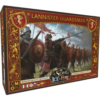 A Song of Ice & Fire: Lannister Guardsmen / Gardisten von Haus Lennister - Erweiterung - DE