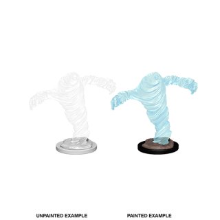 WizKids Deep Cuts Unpainted Miniatures - Medium Air Elemental