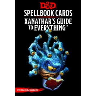 D&D: Spellbook Cards - Xanathars Guide to Everything - EN