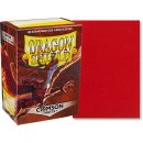 Dragon Shield: Standard Sleeves - Matte (100 Sleeves) - Crimson