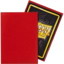 Dragon Shield: Standard Sleeves - Matte (100 Sleeves) - Crimson
