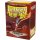 Dragon Shield: Standard Sleeves - Matte (100 Sleeves) - Crimson