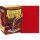 Dragon Shield: Standard Sleeves - Matte (100 Sleeves) - Crimson