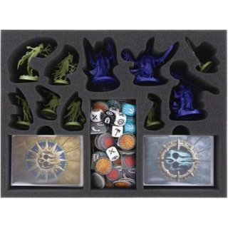 Schaumstoff-Set für die Warhammer Underworlds: Nightvault Box
