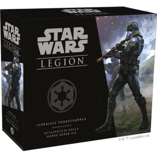 Star Wars: Legion - Imperiale Todestruppen - Erweiterung - DE/IT