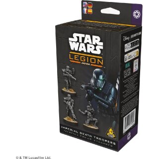 Star Wars: Legion - Imperiale Todestruppen - Erweiterung - MULTI