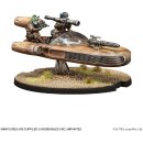 Star Wars: Legion - X-34 Landspeeder - Erweiterung - DE/IT