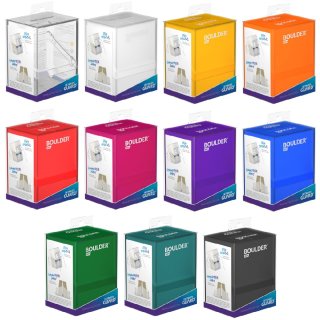 Ultimate Guard: Boulder Deck Case 80+ Standardgröße zur Auswahl