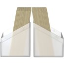 Ultimate Guard: Boulder Deck Case 80+ Standardgröße - Frosted
