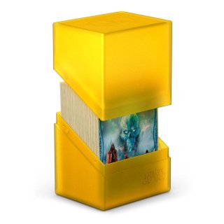 Ultimate Guard Boulder Deck Case 80+ Standardgröße - Bernstein