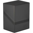 Ultimate Guard: Boulder Deck Case 80+ Standardgröße - Onyx