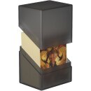 Ultimate Guard: Boulder Deck Case 80+ Standardgröße - Onyx