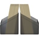 Ultimate Guard: Boulder Deck Case 80+ Standardgröße - Onyx