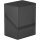 Ultimate Guard: Boulder Deck Case 80+ Standardgröße - Onyx