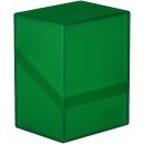 Ultimate Guard: Boulder Deck Case 80+ Standardgröße - Emerald