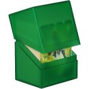 Ultimate Guard: Boulder Deck Case 80+ Standardgröße - Emerald