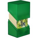 Ultimate Guard: Boulder Deck Case 80+ Standardgröße - Emerald