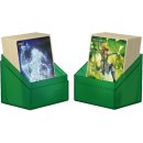 Ultimate Guard: Boulder Deck Case 80+ Standardgröße - Emerald