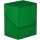 Ultimate Guard: Boulder Deck Case 80+ Standardgröße - Emerald