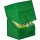Ultimate Guard: Boulder Deck Case 80+ Standardgröße - Emerald